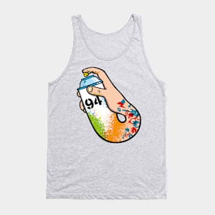 Graffiti Hand Tank Top